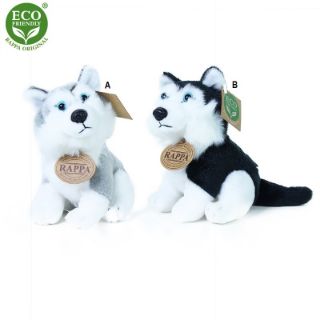 Obrázek z Pes Husky plyš 16cm 2druhy (2) 